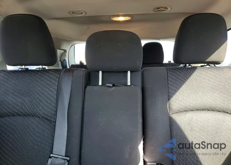 2016 Dodge Journey Sxt из США, поврежденный, VIN 3C4PDCBG2GT138800